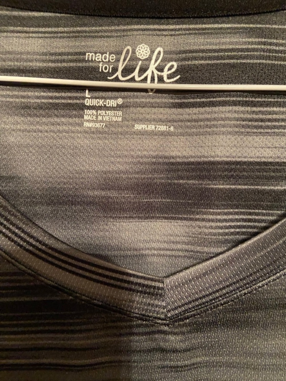 Women’s Made for Life Quick-Dri T-Shirts - 4 Shirts - Picture 7 of 13